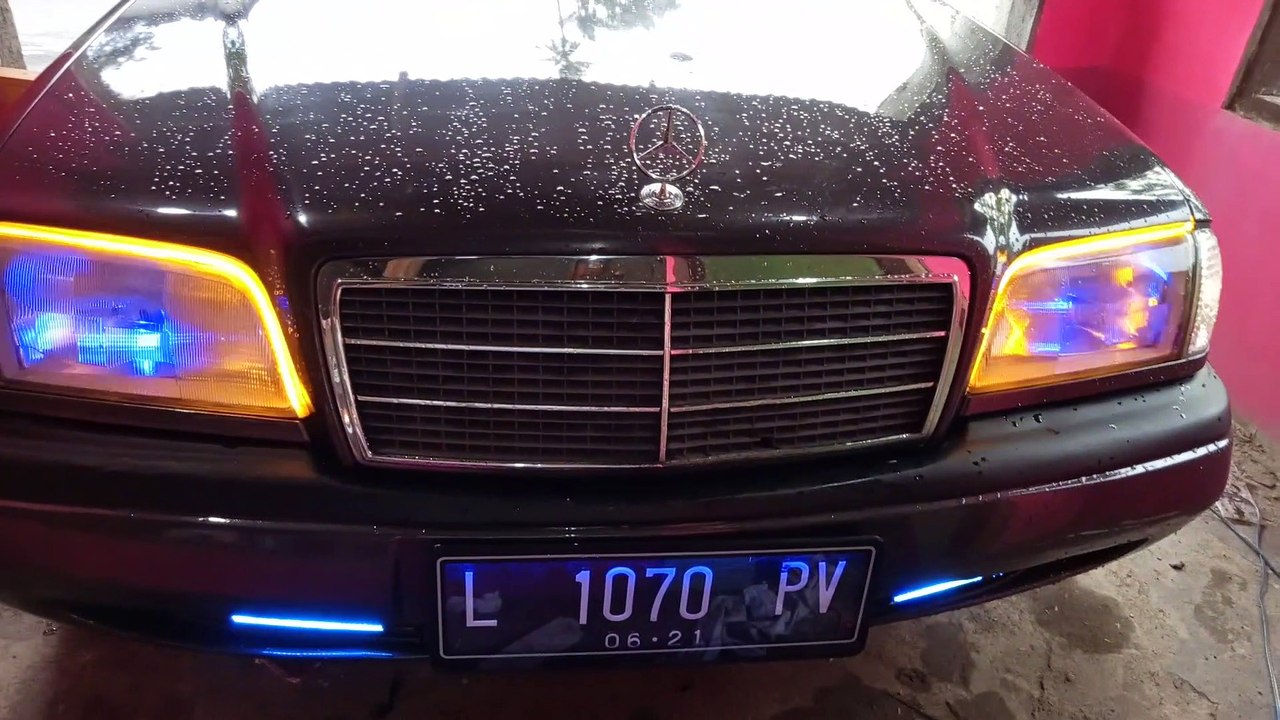 Variasi lampu depan bmw