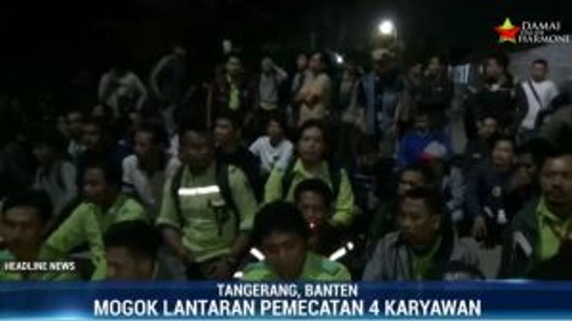 Pekerja <i>Ground Handling</i> Bandara Soekarno-Hatta Mogok Kerja