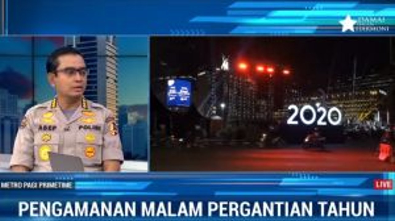 Pengamanan Malam Tahun Baru