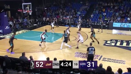 Robert Franks (17 points) Highlights vs. Canton Charge