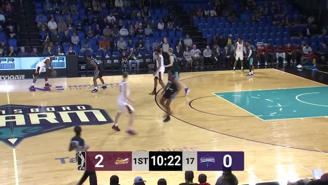 J.P. Macura (15 points) Highlights vs. Greensboro Swarm