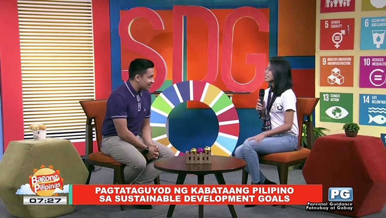 SDG TAMBAYAN: Pagtataguyod ng Kabataang Pilipino sa sustainable development goals