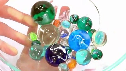 DIY Experiment for Kids: Fried Marble Jewels-
