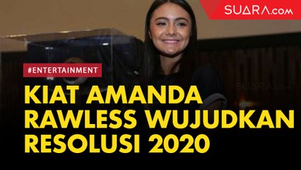 Catat! Kiat Amanda Rawles Wujudkan Resolusi Tahun Baru