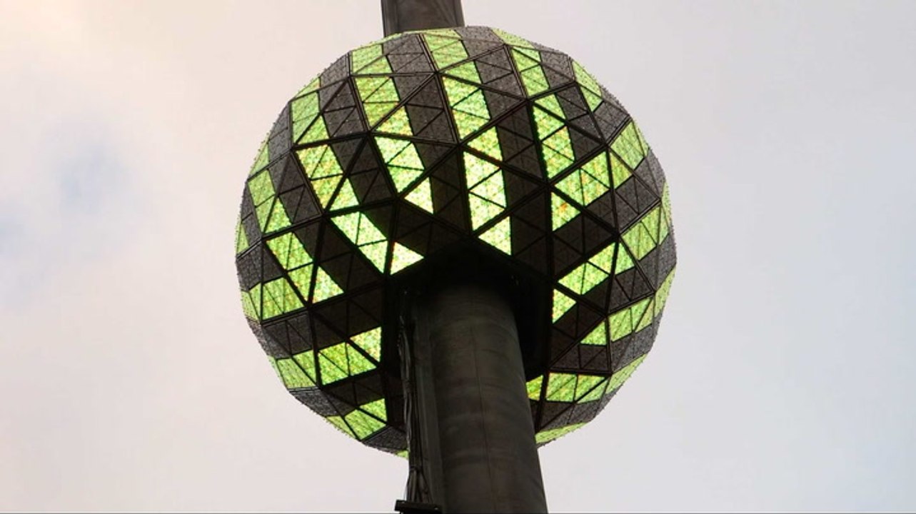 The surprising reason Americans drop a ball on New Year's Eve