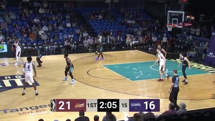 Levi Randolph (17 points) Highlights vs. Greensboro Swarm