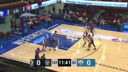 Kadeem Allen Posts 13 points & 12 rebounds vs. College Park Skyhawks