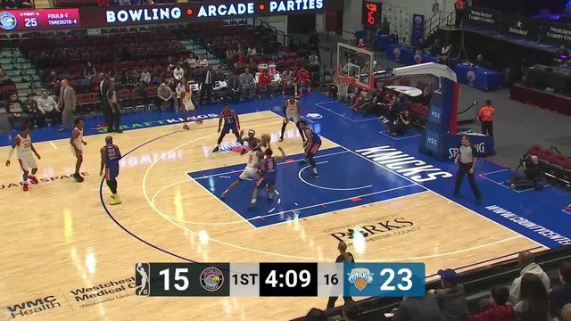 Lamar Peters Posts 14 points & 10 assists vs. College Park Skyhawks