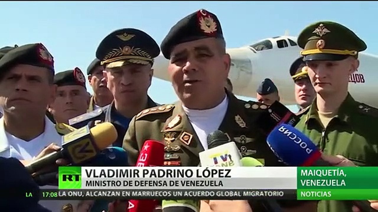 ¿Sabes para qué han llegado 2 bombarderos estratégicos rusos Tu-160 a Venezuela?
