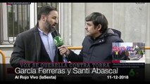 La fría y tensa 'reconciliación' de Santi Abascal y VOX con laSexta