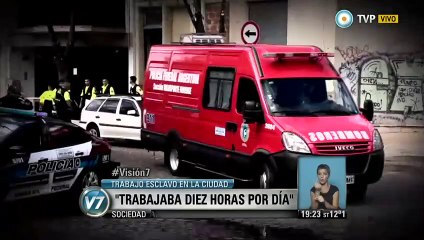 ¡Una niña de 11 años muere quemada en un taller clandestino!