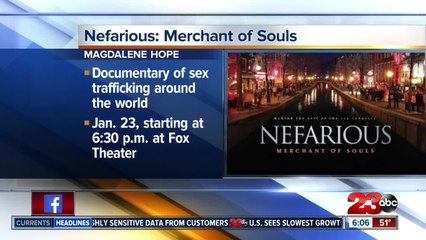 Nefarious: Merchant of Souls showing