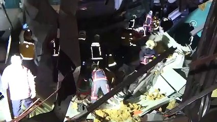 Durísimas imágenes del accidente de un tren de pasajeros en Ankara