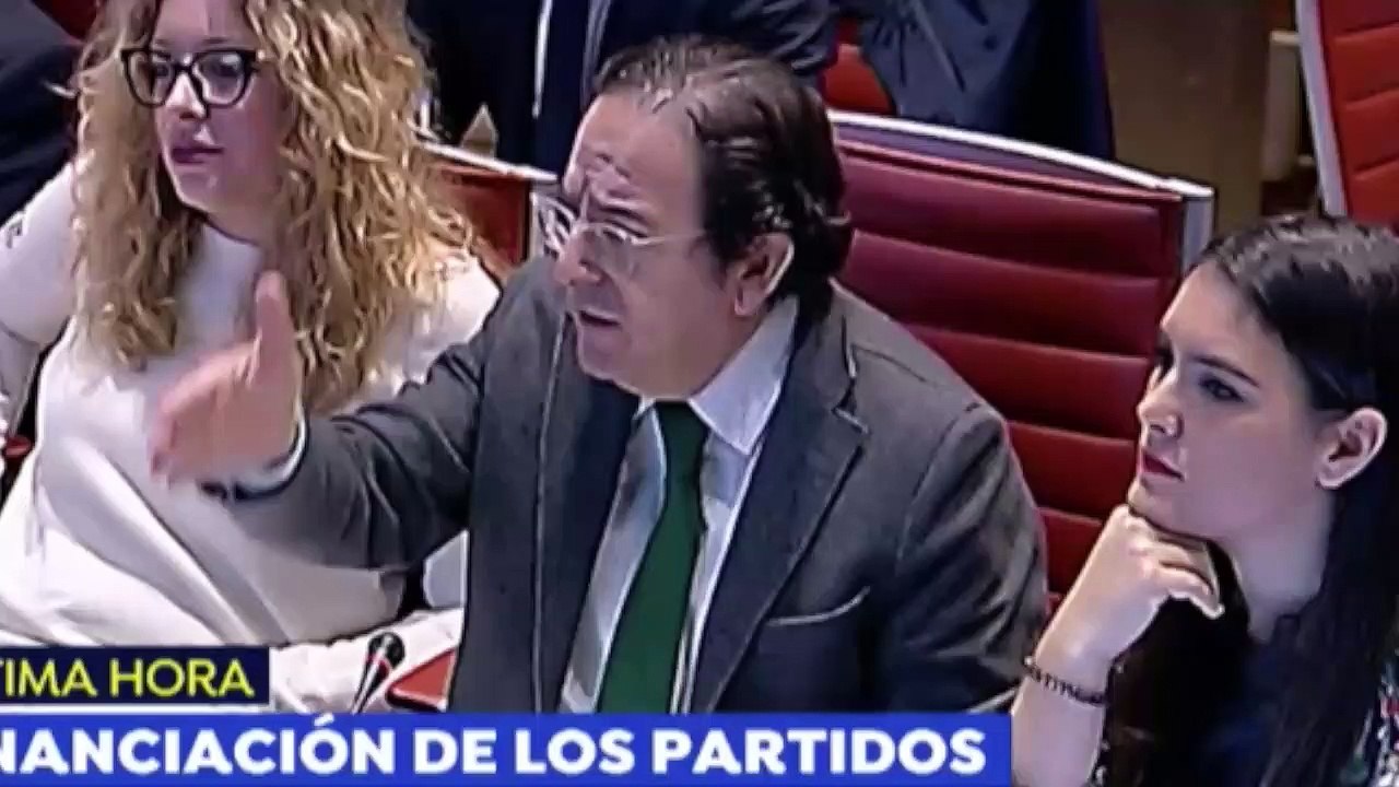 Iglesias en la lupa: tremendo rapapolvo el que le mete el senador del PP por sus chanchullos para montar Podemos