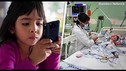 Los niños sufren peligrosos cambios cerebrales al estar tantas horas con el móvil o la tableta