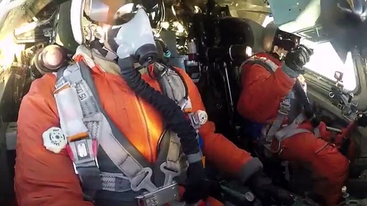 Las maniobras de los aviones rusos en Venezuela