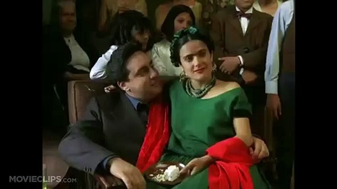 Frida (2002) Official Trailer #1 - Salma Hayek Movie HD
