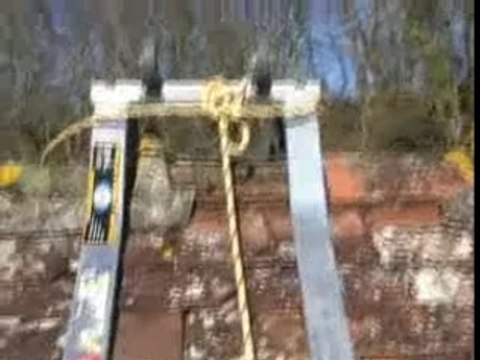 Echelle toit et ligne de vie pour sécurité sur votre toit