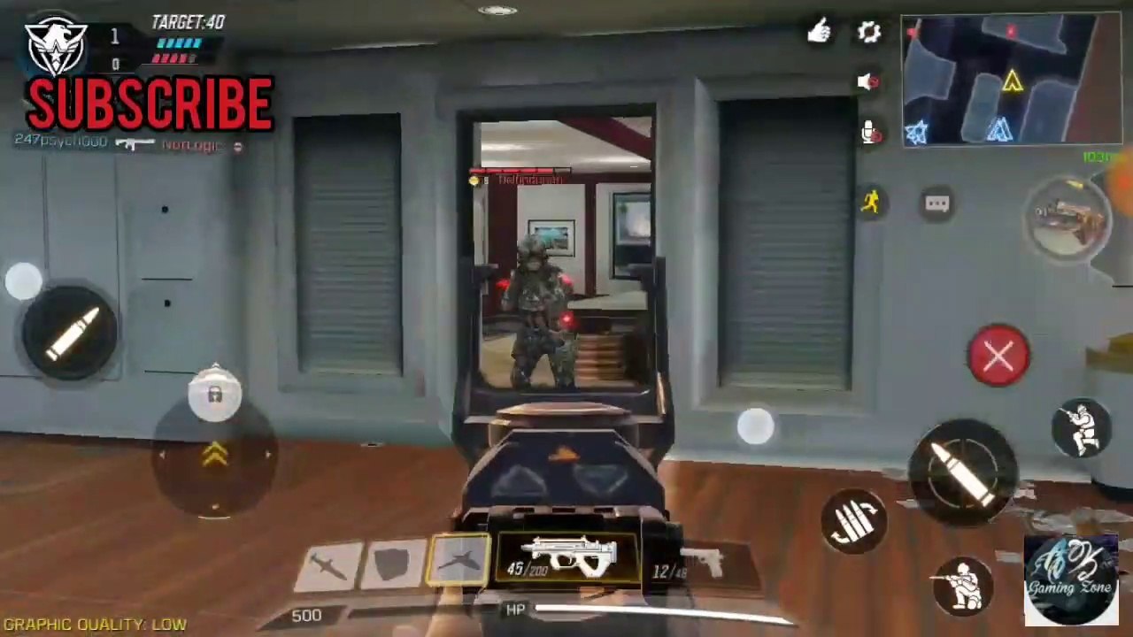 TDM By AK Call of Duty COD Rush Gameplay