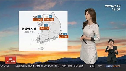 [날씨] 올겨울 최강 추위…일부 한파특보 해제