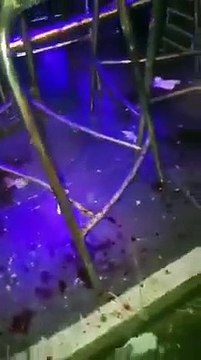 Más de una decena de heridos tras esta explosión en una discoteca en Colombia