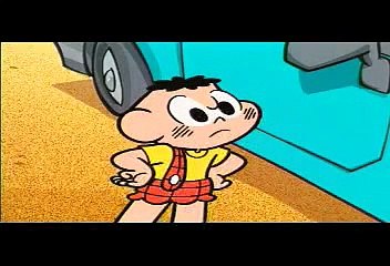 Turma da Mônica - Cascão em Perdidos no meio do Nada