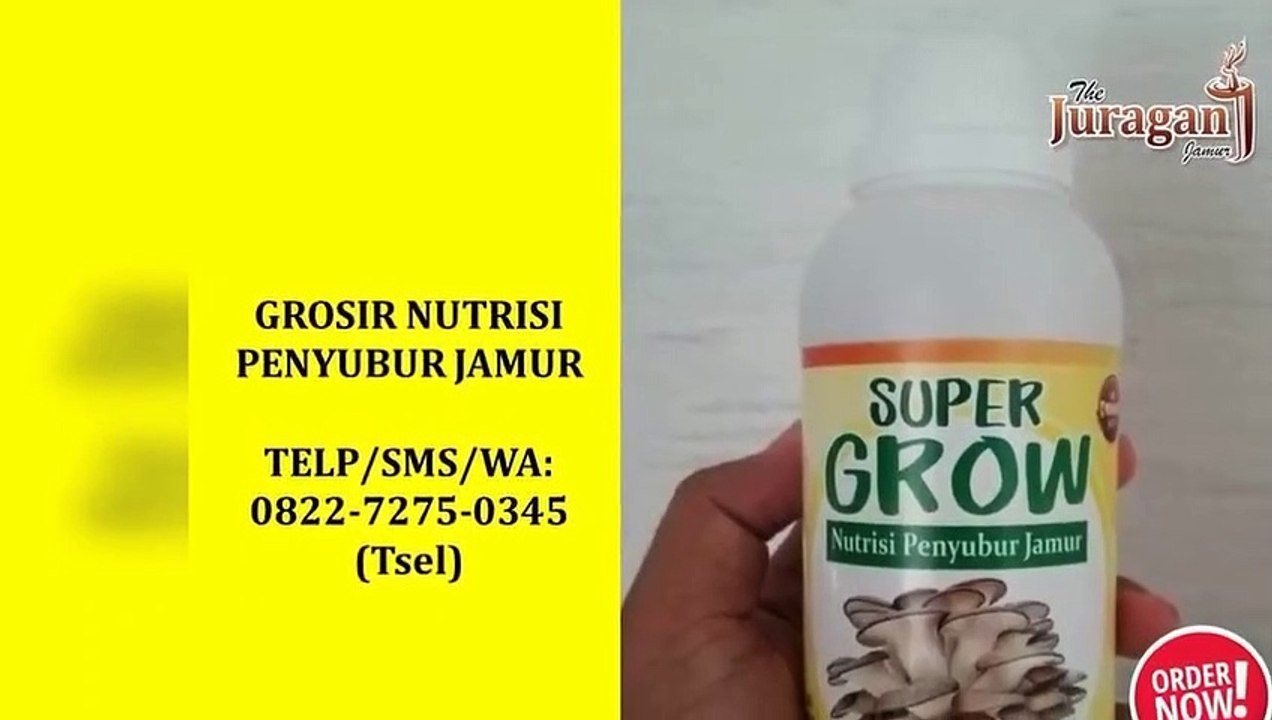 BERKUALITAS! TELP/SMS/WA : 0822-7275-0345 (Tsel), Grosir Murah Suplemen Baglog Jamur Tiram Denpasar Bali,