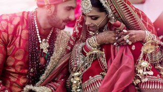 Deepika Padukone And Ranveer Singh Wedding Video | Ranveer Deepika Marriage In Italy