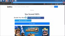 QuizFame Clash Royale Knowledge Quiz Answers 20 Questions Score 100% Video QuizSolutions