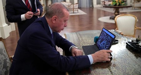 Cumhurbaşkanı Erdoğan, AA'nın fotoğraf yarışmasında 3 kareyi oyladı