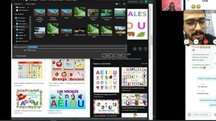 Las Vocales y los Pronombres