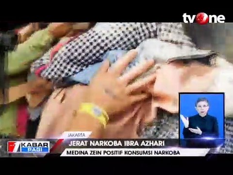 Terkait Narkoba, Medina Zein Adik Ipar Ibra Azhari Ditangkap