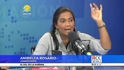 Anibelca Rosario habla sobre la compra de la tinta indeleble para elecciones del 2020