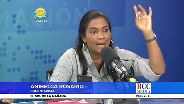 Anibelca Rosario habla sobre la compra de la tinta indeleble para elecciones del 2020