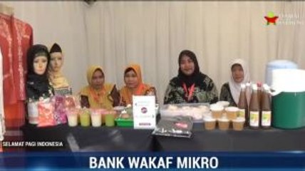 Bank Wakaf Mikro Bantu UMKM
