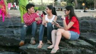 Prank On Cute Girl Romantic Comedy Video - Prank In India - All Video