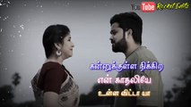 Tamil Whatsapp Status Lyrics | Raja Rani Serial | Alya Manasa,sanjeev