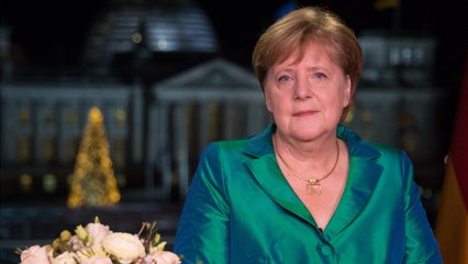 Angela Merkel Vows To Try And Fight Climate Change