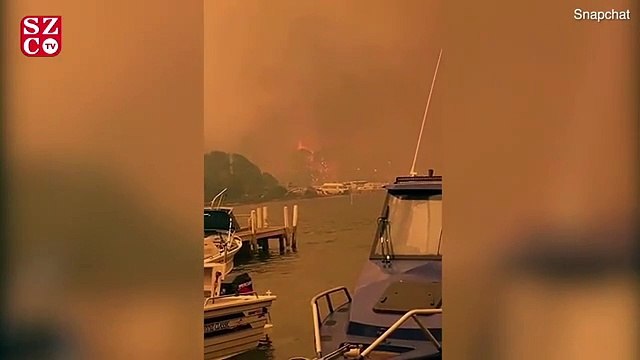 Korkunç yangın bitmek bilmiyor