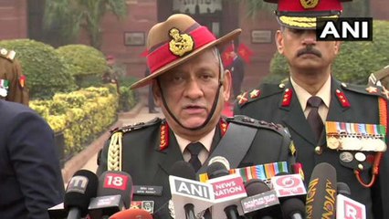 आज रिटायर हो रहे हैं सेना प्रमुख जनरल बिपिन रावत, बोले-नई जिम्‍मेदारी के लिए पूरी तरह से रेडी