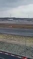 İstanbul Havalimanı'nda korku dolu anlar! Uçak pisti pas geçti