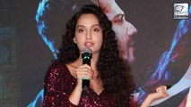 Nora Fatehi Reveals What Makes Her Feel Scared