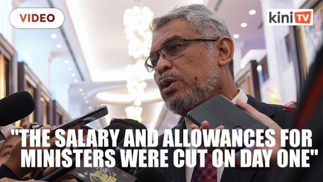 Khalid: Current salary okay, we donate 30 percent to the party