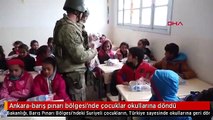 Ankara-barış pınarı bölgesi'nde çocuklar okullarına döndü
