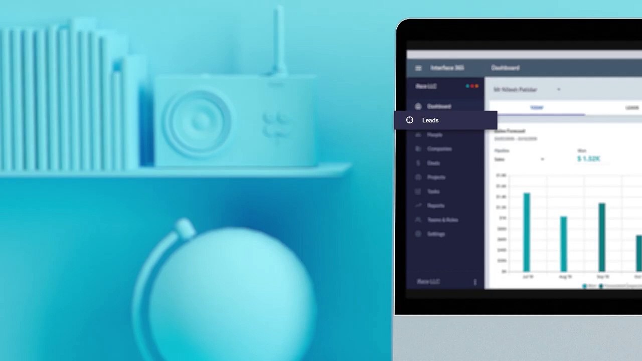 Managing Leads in Interface 365 -  Track Activities and Conversions in Single Place