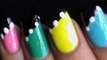 NO TOOLS !! - Easy Nail Art Designs For Beginners Without Tools