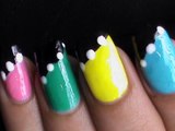 NO TOOLS !! - Easy Nail Art Designs For Beginners Without Tools