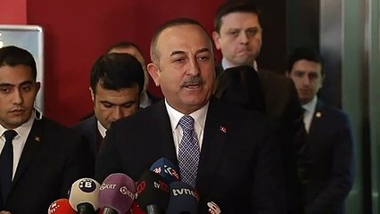 Dışişleri Bakanı Çavuşoğlu CHP Genel Merkezi'ne ziyaret
