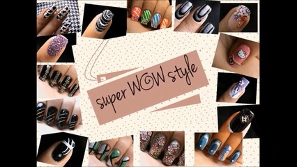 Sequin Nail Art ✦ Musical Nails !