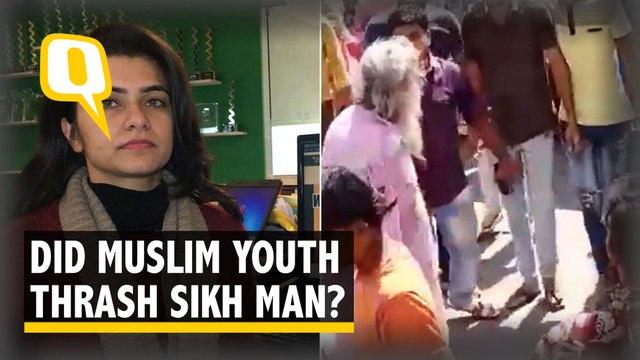 Old Video From Rajasthan Shared as Sikh Man Thrashed by Muslim Men Amid CAA Protests